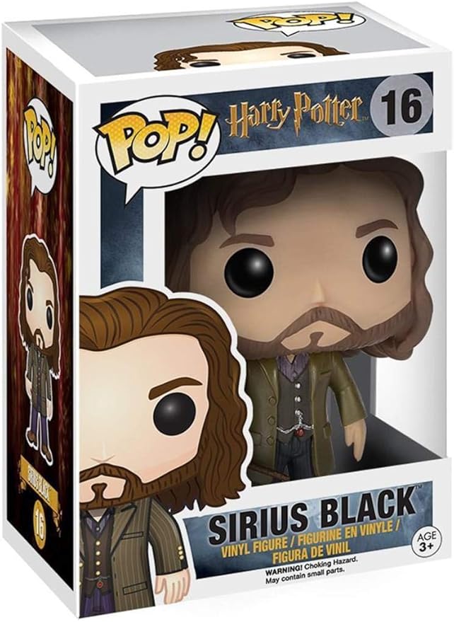 Funko POP Movies: Harry Potter Action Figure - Sirius Black