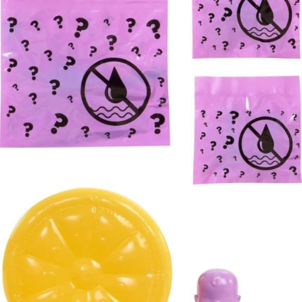 Barbie Color Reveal Baby Doll Sand & Sun Series (Bundle of 3) | 5 Surprise Reveals per Doll, Floatable Fruit Case & Accessories, Ages 3–9