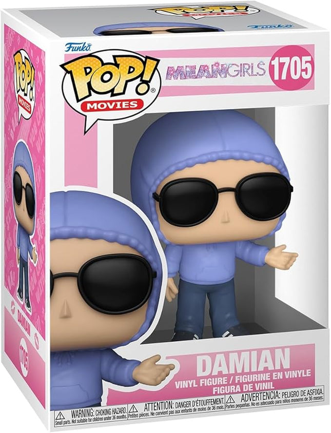 Funko POP Movies: Mean Girls – Damien - Collectable Vinyl Figure - Gift Idea - Official Merchandise - for Kids & Adults - Movies Fans - Model Figure for Collectors and Display