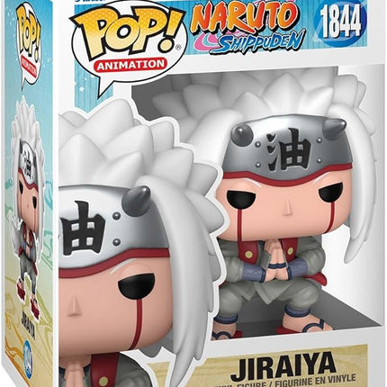 Funko Pop Animation: Naruto Shippuden - Jiraiya - Collectable Vinyl Figure - Gift Idea - Official Merchandise - Toys for Kids & Adults - Anime Fans - Model Figure for Collectors and Display