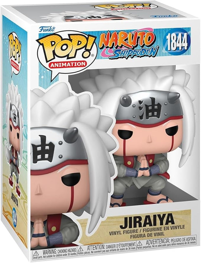 Funko Pop Animation: Naruto Shippuden - Jiraiya - Collectable Vinyl Figure - Gift Idea - Official Merchandise - Toys for Kids & Adults - Anime Fans - Model Figure for Collectors and Display