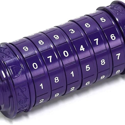 Da Vinci Code Numeric Cryptex Money Puzzle Box for Cash Gift, Jewelry Box with Hidden Compartment, Unique Puzzle Gift for Adults Brain Teaser Valentine’s Day Wedding & Anniversary Present