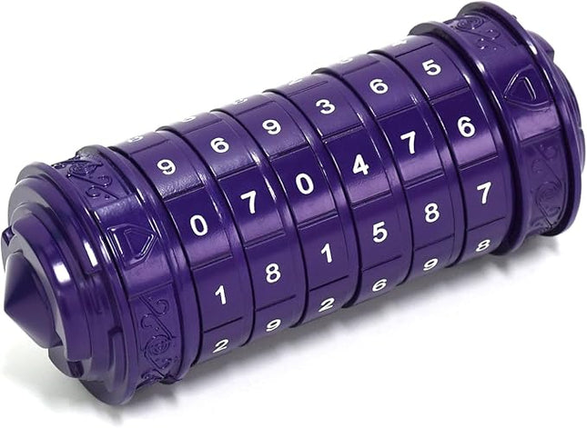 Da Vinci Code Numeric Cryptex Money Puzzle Box for Cash Gift, Jewelry Box with Hidden Compartment, Unique Puzzle Gift for Adults Brain Teaser Valentine’s Day Wedding & Anniversary Present