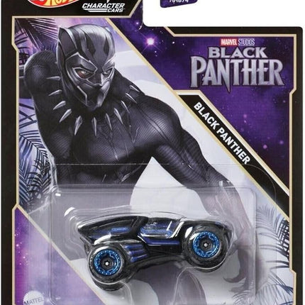 HOT Wheels Character Cars Marvel Wakanda Forever [Black Panther]