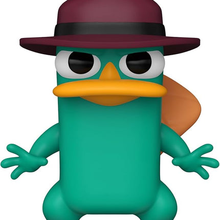 Funko Pop! Disney: Phineas and Ferb - Agent P - Collectable Vinyl Figure - Gift Idea - Official Merchandise - Toys for Kids & Adults - Cartoon Fans - Model Figure for Collectors and Display