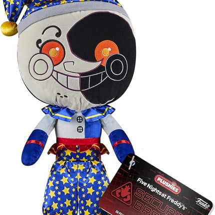 Funko Plush: Five Nights at Freddy's - Security Breach, Moon - Collectable Soft Plush - Birthday Gift Idea - Official Merchandise - Stuffed and Girlfriends