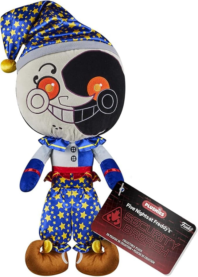 Funko Plush: Five Nights at Freddy's - Security Breach, Moon - Collectable Soft Plush - Birthday Gift Idea - Official Merchandise - Stuffed and Girlfriends