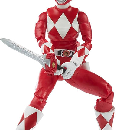 Hasbro Power Rangers Lightning Collection Mighty Morphin Yellow Ranger & Red Ranger ''Swap'' Jason & Trini Boom Comics 2-Pack 6-Inch Action Figures, (F6887)