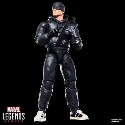 Marvel Legends Series Daredevil, The Man Without Fear Comics-Inspired Collectible 6-Inch Scale Action Figure with Character-Sized Comic Accessory