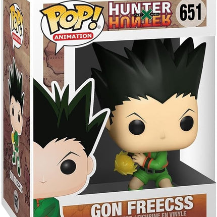 Funko Pop! Animation: Hunter x Hunter - Gon Freecs Jajank, Multicolor