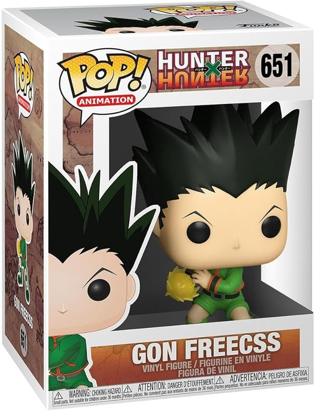 Funko Pop! Animation: Hunter x Hunter - Gon Freecs Jajank, Multicolor