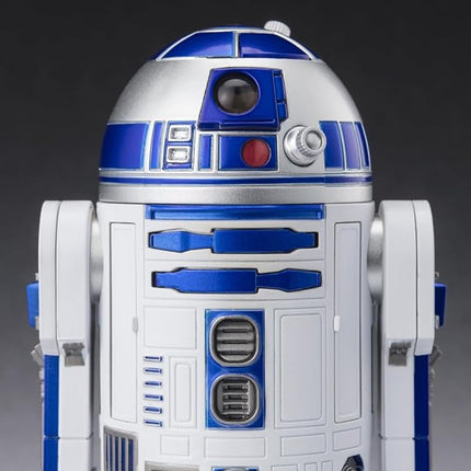 BANDAI SPIRITS S.H. Figuarts Star Wars R2-D2 Classic Ver., Approx. 3.5 inches (90 mm), ABS & PVC Pre-painted Action Figure
