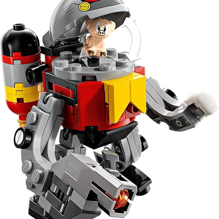 LEGO Sonic The Hedgehog: Knuckles and The Master Emerald Shrine Collectible Video Game Toy Building Set, Comes with 2 Sonic Action Figures, Gamer Gift for Boys and Girls Ages 8 and Up, 76998