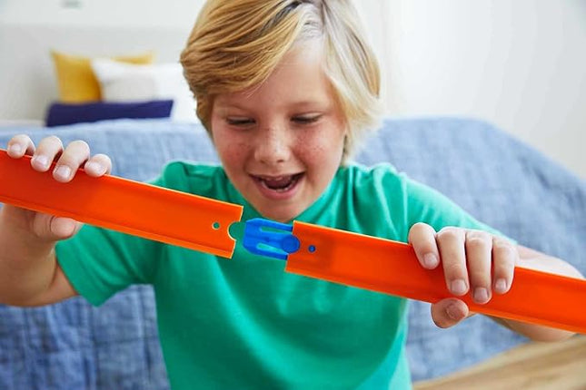 HOT Wheels TB Straight Track Orange