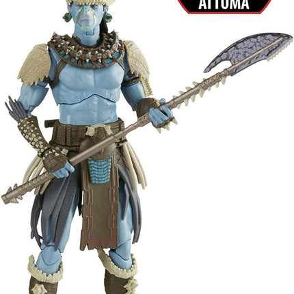 Marvel Legends Series Black Panther Wakanda Forever Namor 6-inch MCU Action Figure Toy, 3 Accessories, 1 Build-A-Figure Part