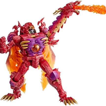 Transformers Toys Legacy Evolution Leader Transmetal II Megatron Toy, 8.5-inch, Action Figure for Boys and Girls Ages 8 and Up