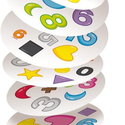 Asmodee Spot It! Super Pack Kids (2024 Refresh) Eco Big Box - Includes Animals and 1,2,3 Editions, Family Card Game Bundle for Quick Reflexes! Ages 6+, 2-8 Players, 10 Minute Playtime