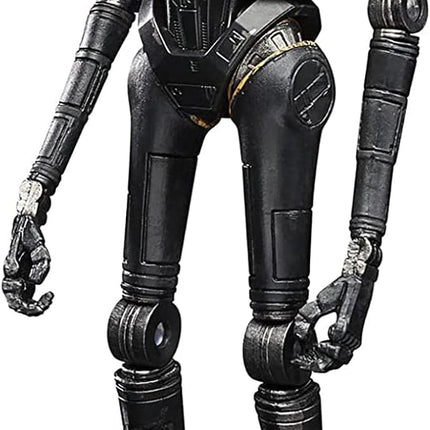 STAR WARS The Black Series K-2SO 6-Inch-Scale Rogue One: A Story Collectible Droid Action Figure, Toys for Kids Ages 4 and Up