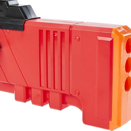 Nerf Roblox MM2: Shark Seeker Dart Blaster, Shark-Fin Priming, 3 Mega Darts, Code to Unlock in-Game Virtual Item