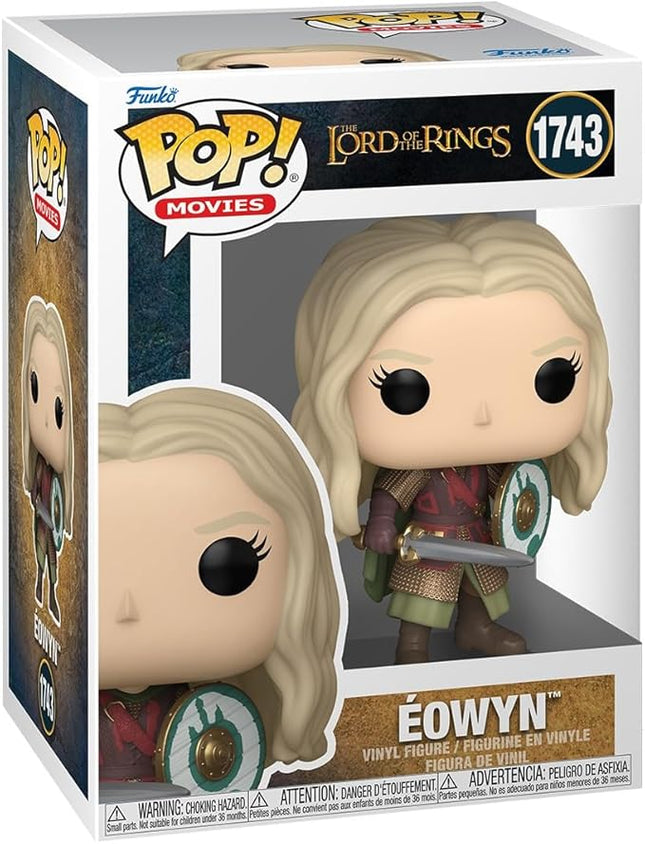 Funko Pop Movies: The Lord of The Rings Battle - Eowyn, 1/6 Odds for Rare Chase Variant - (Styles May Vary) - Collectable Vinyl Figure - Gift Idea - Official Merchandise - Fantasy Fans