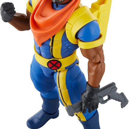 Marvel Legends Series Bishop, X-Men ‘97 Collectible 6-Inch Action Figures