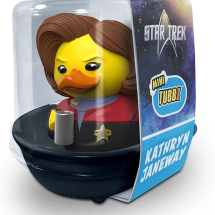 TUBBZ Mini Kathryn Janeway Collectible Vinyl Rubber Duck Figure - Official Star Trek Merchandise - Sci-Fi TV, Movies & Video Games