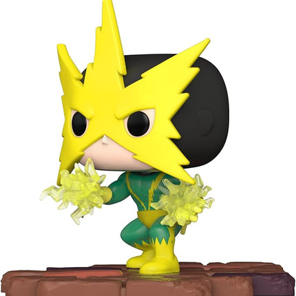 Funko Pop Deluxe: Marvel Sinister 6 - Electro Figure 5 of 7 - Marvel Comics - Amazon Exclusive - Collectable Vinyl Figure - Gift Idea - Official Merchandise - Toys for Kids & Adults