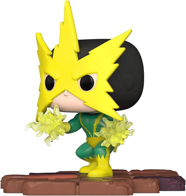 Funko Pop Deluxe: Marvel Sinister 6 - Electro Figure 5 of 7 - Marvel Comics - Amazon Exclusive - Collectable Vinyl Figure - Gift Idea - Official Merchandise - Toys for Kids & Adults
