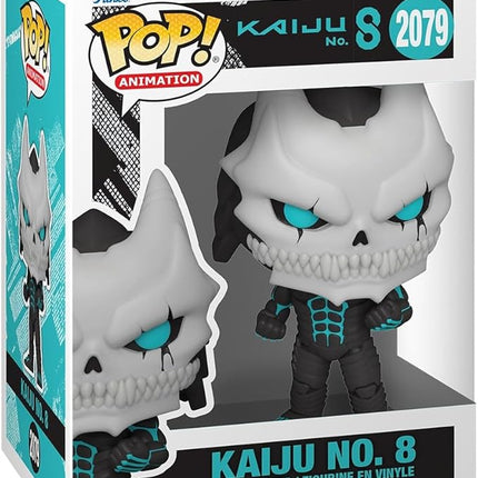 Funko Pop! Animation: Kaiju No.8 - Kaiju No. 8-1/6 Odds for Rare Chase Variant - Collectable Vinyl Figure - Gift Idea - Official Merchandise - Toys for Kids & Adults - Anime Fans