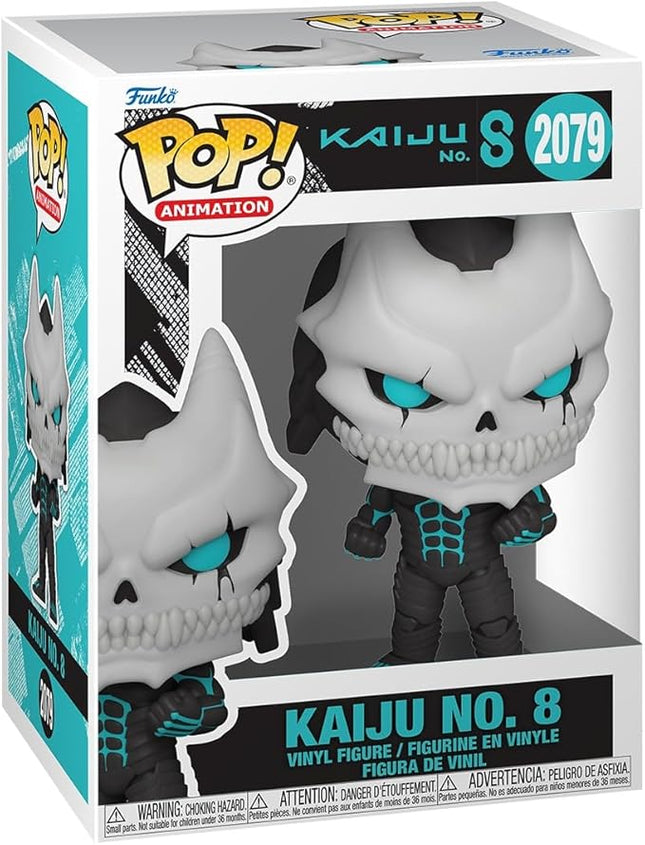 Funko Pop! Animation: Kaiju No.8 - Kaiju No. 8-1/6 Odds for Rare Chase Variant - Collectable Vinyl Figure - Gift Idea - Official Merchandise - Toys for Kids & Adults - Anime Fans