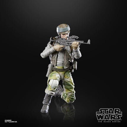 STAR WARS The Black Series Rebel Trooper (Endor), Return of The Jedi Collectible 6-Inch Action Figures, Ages 4 and Up