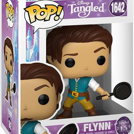 Funko Pop! Disney: Tangled - Flynn - Collectable Vinyl Figure - Gift Idea - Official Merchandise - Toys for Kids & Adults - Disney Fans - Model Figure for Collectors and Display