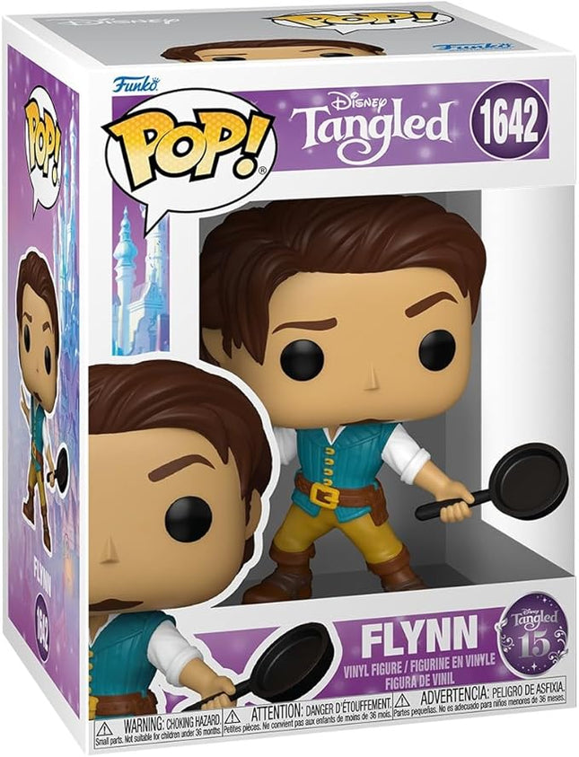 Funko Pop! Disney: Tangled - Flynn - Collectable Vinyl Figure - Gift Idea - Official Merchandise - Toys for Kids & Adults - Disney Fans - Model Figure for Collectors and Display