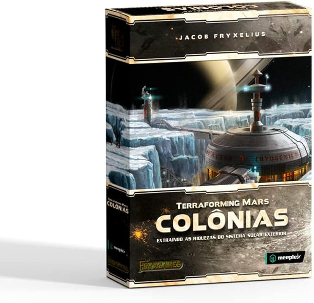 Terraforming Mars: Venus Next Expansion – Explore and Colonize Venus with New Cards, and Strategic Challenges Board Game – Ages 12+ – Stronghold Games