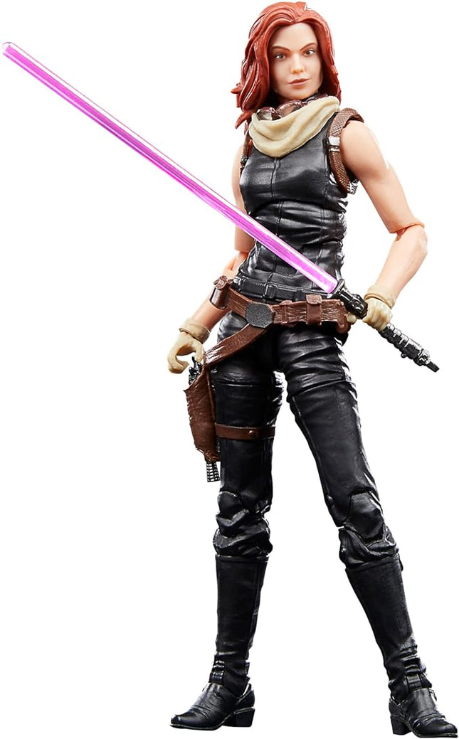 Hasbro Star Wars The Black Series Mara Jade 6 Inch Action Figure (F7001),(F70015L0)