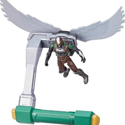 Marvel Epic Hero Series Captain America: Brave New World Falcon Flight Control Action Figure, Super Hero Toys for Kids Ages 4+