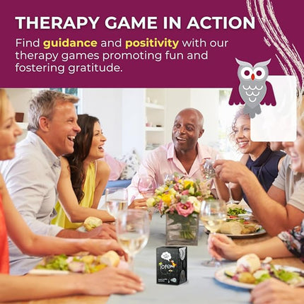 Totem: Self-Esteem & Family Bonding Game Ages 8+ - Therapy Games for Kids, Teens, Adults, Counselors - Team Building Games for Work - Group Therapy Conversation Cards for Mental Health
