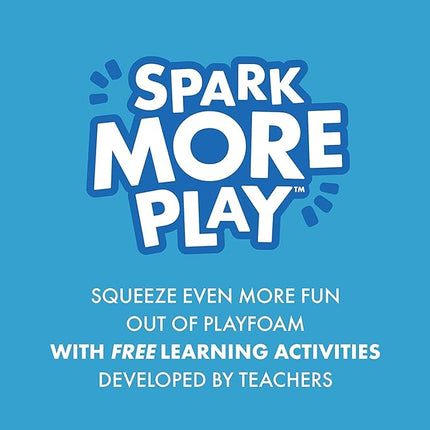 Educational Insights Playfoam Go! - Sensory Toys & Squishy Fidget Toys for Kids, Squishy Foam Blocks, Non Sticky Dough Travel Set, Sensory Bin Filler & Classroom Tools, Gifts for Ages 3+