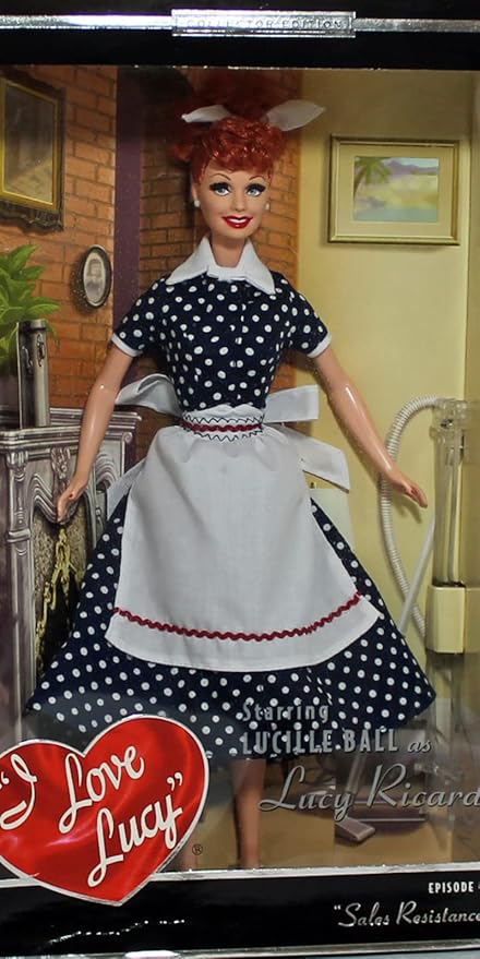 Barbie as Lucy From "I Love Lucy": Sales Resistance Episode 45