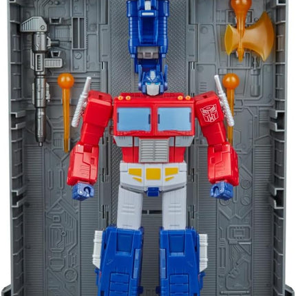 Transformers Toys Studio Series Commander Class The The Movie 86-31 Optimus Prime Toy, 7-inch, Action Figure for Boys and Girls Ages 8 and Up