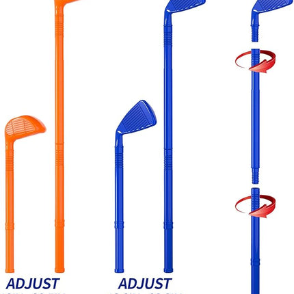 Bennol Upgraded Kids Toddler Golf Set, Indoor Outdoor Outside Toys Gifts for 3 4 5 Years Old Boys, 3 4 5 6 7 Years Old Boys Toys Birthday Gifts Ideas, Outdoor Golf Set Game for Kids Boys