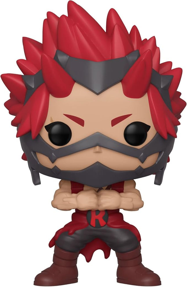 Funko 42937 POP. Vinyl: Animation: My Hero Academia-Kirishima Collectible Figure, Multicolour, One-Size