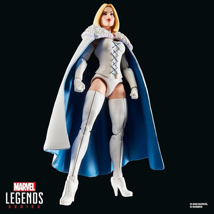 X-Men Marvel Legends Series Emma Frost, 97 Collectible 6-Inch Action Figure Toy