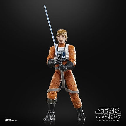 Luke Skywalker X-Wing Pilot Star Wars Black Series Archive Collection 6-Inch Figure