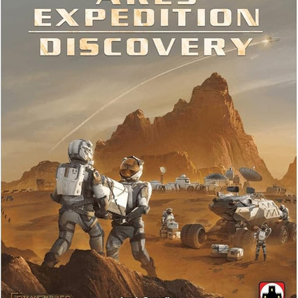 Terraforming Mars Ares Expedition: Discovery by Stronghold Games, Strategy Board Game - for 2 to 4 Players, Ages 14+