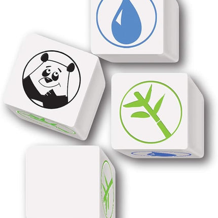 Pass The Pandas - Family-friendly activity, dice rolling game, fun party option, kids' dice game, board game for kids, strategy play, fast-paced fun