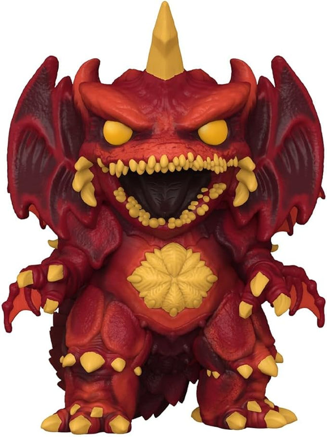 Funko Pop! Premium: Godzilla - Destoroyah - Retro Futurism Destroyah - Amazon Exclusive - Collectable Vinyl Figure - Gift Idea - Official Merchandise - Toys for Kids & Adults - Movies Fans