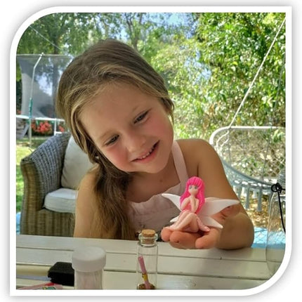 Make Your Own Unicorn & Fairy Lantern Jar Night light Arts and Crafts for Kids, Best Birthday Gifts for Girls Ages 3 4 5 6 7 8 9 10 11 12 Years old, DIY Unicorn Gift & Fairy Craft Kit for Little Girls