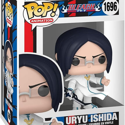 Funko POP Animation: Bleach - Uryu Ishida - 1/6 Odds for Rare Chase Variant - Bleach - Collectable Vinyl Figure - Gift Idea - Official Merchandise - for Kids & Adults - Anime Fans