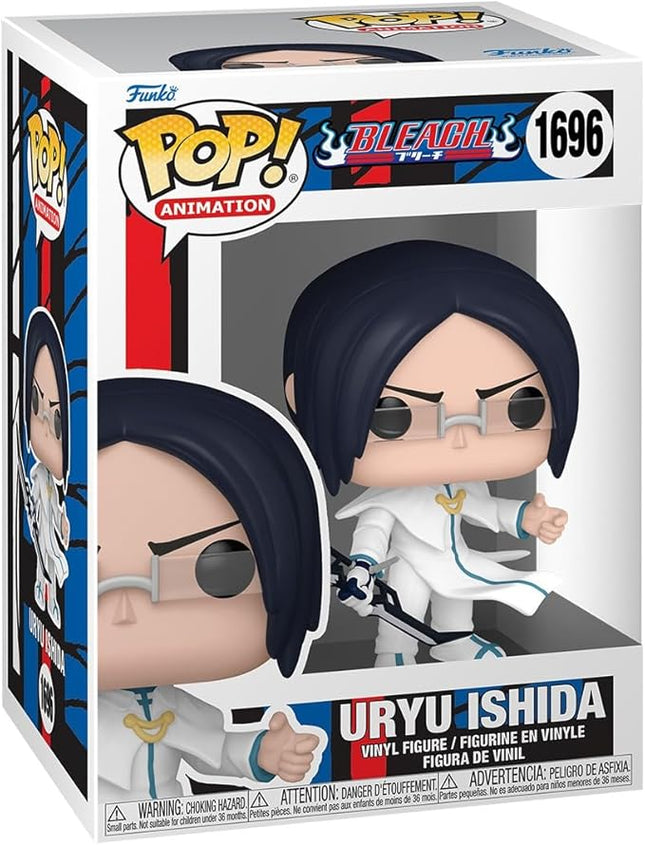 Funko POP Animation: Bleach - Uryu Ishida - 1/6 Odds for Rare Chase Variant - Bleach - Collectable Vinyl Figure - Gift Idea - Official Merchandise - for Kids & Adults - Anime Fans